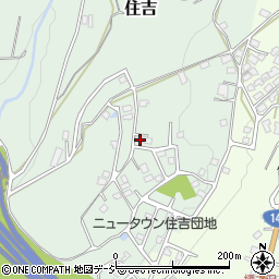 長野県上田市住吉857-3周辺の地図