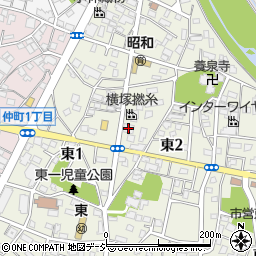 横塚マンション周辺の地図