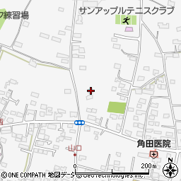 長野県上田市上田1044-2周辺の地図