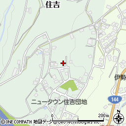 長野県上田市住吉842-13周辺の地図