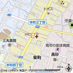 市営住宅周辺の地図