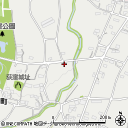 群馬県前橋市荻窪町1119周辺の地図