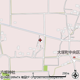栃木県栃木市大塚町1504周辺の地図