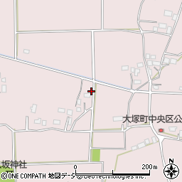 栃木県栃木市大塚町1503周辺の地図