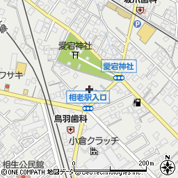 石橋経済研究所周辺の地図