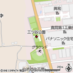 栃木県真岡市松山町22周辺の地図