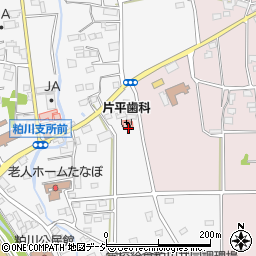 粕川歯科診療所片平歯科医院周辺の地図