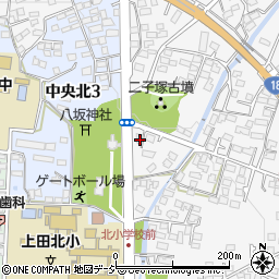 長野県上田市上田2490-4周辺の地図