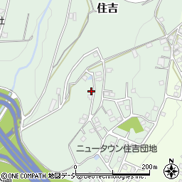 長野県上田市住吉761-16周辺の地図