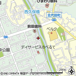 群馬県前橋市下小出町2丁目60周辺の地図