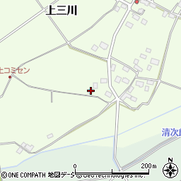 栃木県河内郡上三川町上三川356周辺の地図