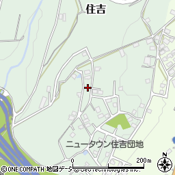 長野県上田市住吉761-20周辺の地図