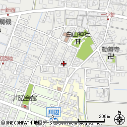 石川県小松市一針町レ83周辺の地図