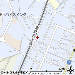 栃木県栃木市都賀町升塚765-11周辺の地図