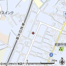 栃木県栃木市都賀町升塚764-7周辺の地図
