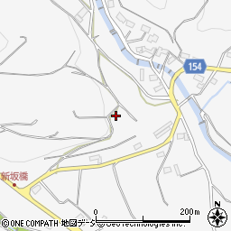 群馬県高崎市箕郷町善地1575-1周辺の地図