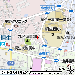 小曽根ホーム周辺の地図