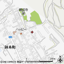 栃木県佐野市鉢木町9-26周辺の地図
