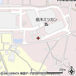 栃木県栃木市大塚町2425周辺の地図