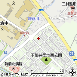 群馬県前橋市下細井町642-126周辺の地図