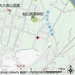 長野県上田市住吉2879周辺の地図