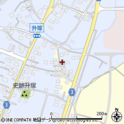 栃木県栃木市都賀町升塚31-3周辺の地図