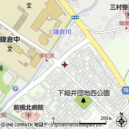 群馬県前橋市下細井町642-179周辺の地図