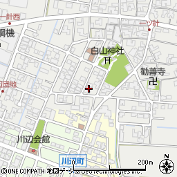 石川県小松市一針町レ82周辺の地図