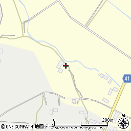 栃木県芳賀郡益子町小泉11-2周辺の地図