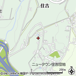長野県上田市住吉761-17周辺の地図