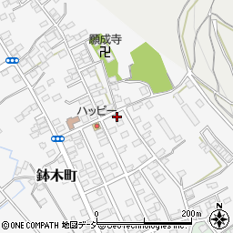 栃木県佐野市鉢木町10-12周辺の地図