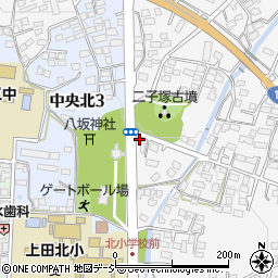 長野県上田市上田2490周辺の地図