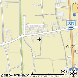 長野県北安曇郡松川村板取6994周辺の地図