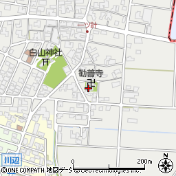 勧善寺周辺の地図