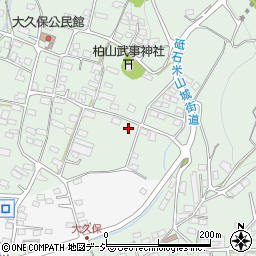 長野県上田市住吉2880周辺の地図