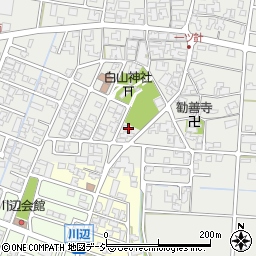 石川県小松市一針町レ67周辺の地図