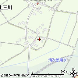 栃木県河内郡上三川町上三川245周辺の地図