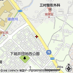 群馬県前橋市下細井町642-166周辺の地図