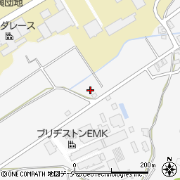 石川県小松市里川町マ周辺の地図