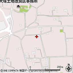 栃木県栃木市大塚町2312周辺の地図