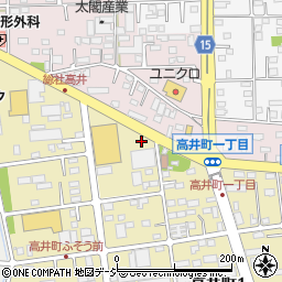 中島楽器周辺の地図