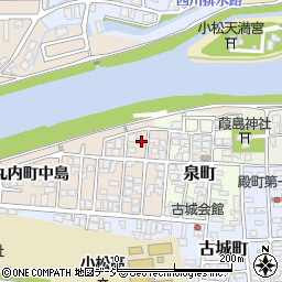 石川県小松市丸内町大手30周辺の地図