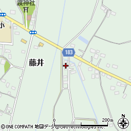 栃木県下都賀郡壬生町藤井774周辺の地図