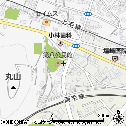 谷料理道具周辺の地図