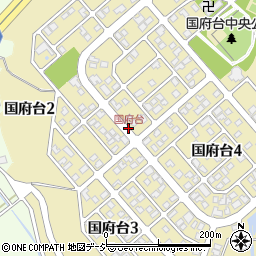 国府台周辺の地図