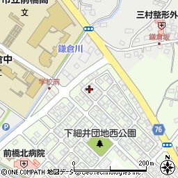 群馬県前橋市下細井町642-125周辺の地図