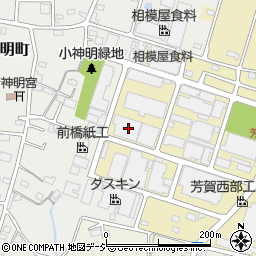 群馬県前橋市鳥取町159-10周辺の地図