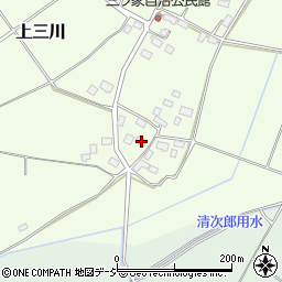 栃木県河内郡上三川町上三川247周辺の地図