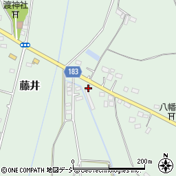 栃木県下都賀郡壬生町藤井733周辺の地図