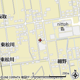 長野県北安曇郡松川村5718-31周辺の地図